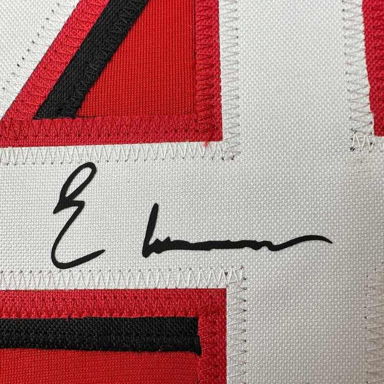 Facsimile Autographed Elly De La Cruz Cincinnati Red Reprint Laser Auto Baseball Jersey Size Men's XL