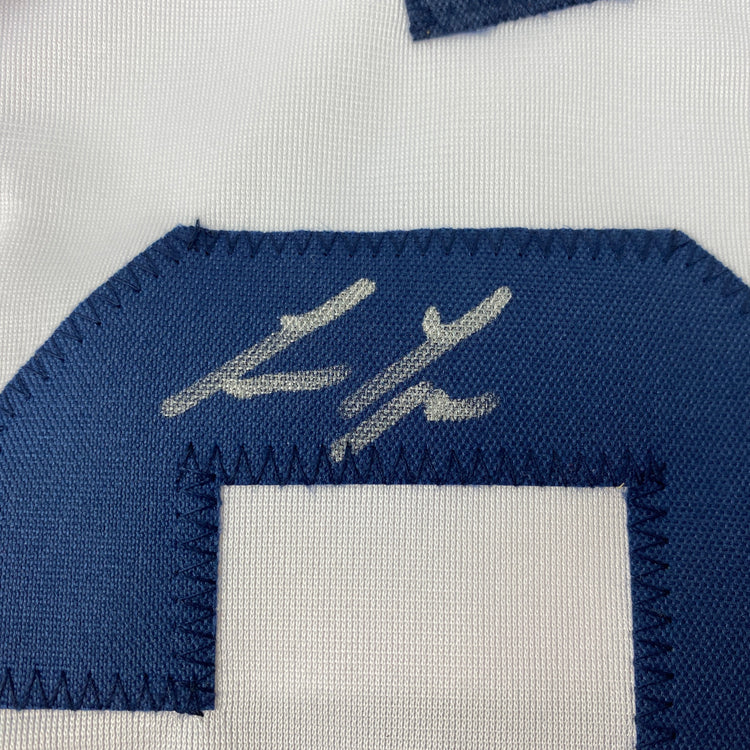 Autographed/Signed Lance Lynn Chicago White Retro Baseball Jersey Beckett BAS COA