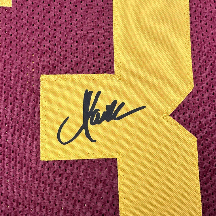 Facsimile Autographed Marcus Allen USC Maroon Reprint Laser Auto College Football Jersey Size Men's XL