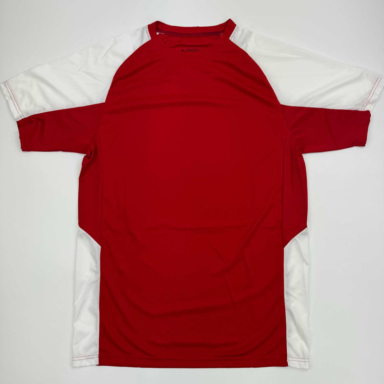 Autographed/Signed Bukayo Saka Arsenal Red Soccer Jersey Beckett BAS COA #2