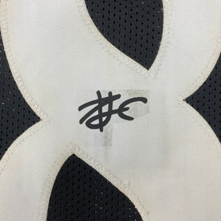 Facsimile Autographed Travis Kelce Cincinnati Black Reprint Laser Auto College Football Jersey Size Men's XL