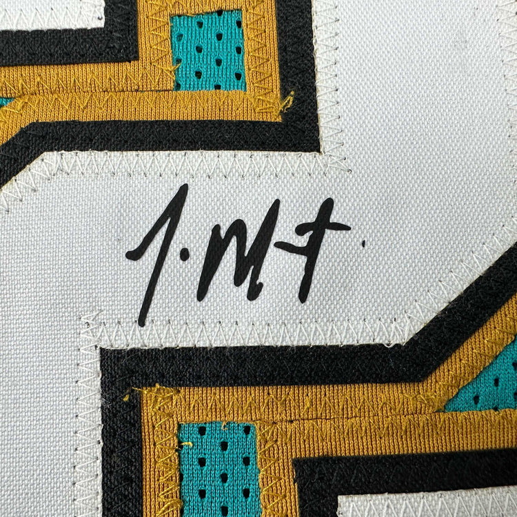 Facsimile Autographed Ja Morant Memphis Teal Retro Reprint Laser Auto Basketball Jersey Size Men's XL