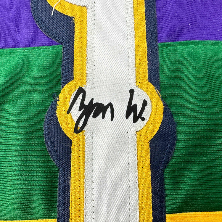 Facsimile Autographed Zion Williamson New Orleans White City Reprint Laser Auto Basketball Jersey Size Men's XL