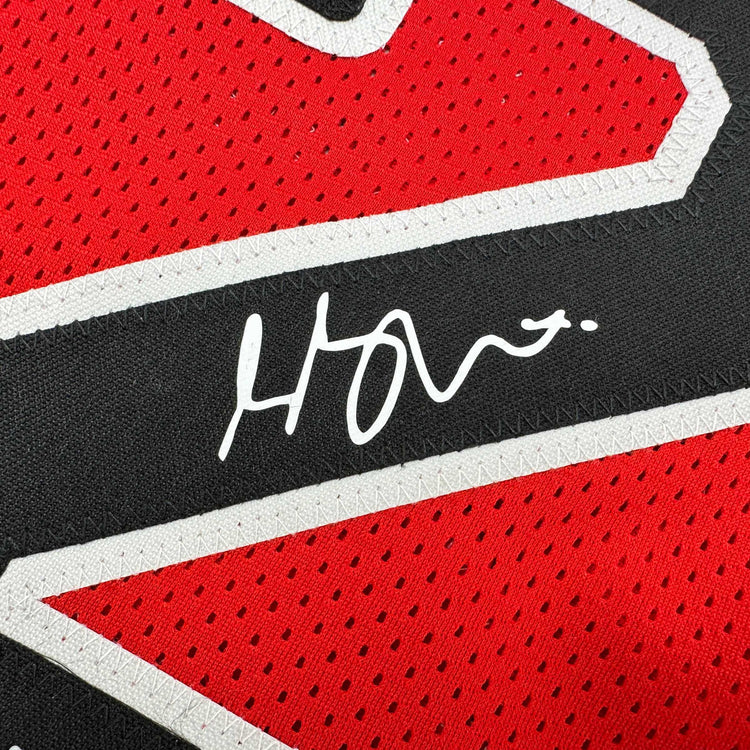 Facsimile Autographed Shai Gilgeous-Alexander SGA Canada Red Reprint Laser Auto Basketball Jersey Size Men's XL