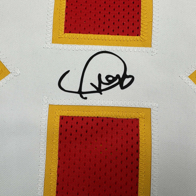 Facsimile Autographed Swift #87 Kansas City Red Reprint Laser Auto Football Jersey Size Men's XL