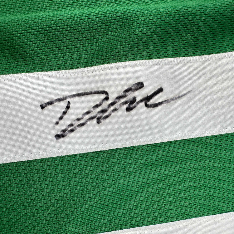 Autographed/Signed D'Andre Swift Philadelphia Kelly Green Football Jersey JSA COA