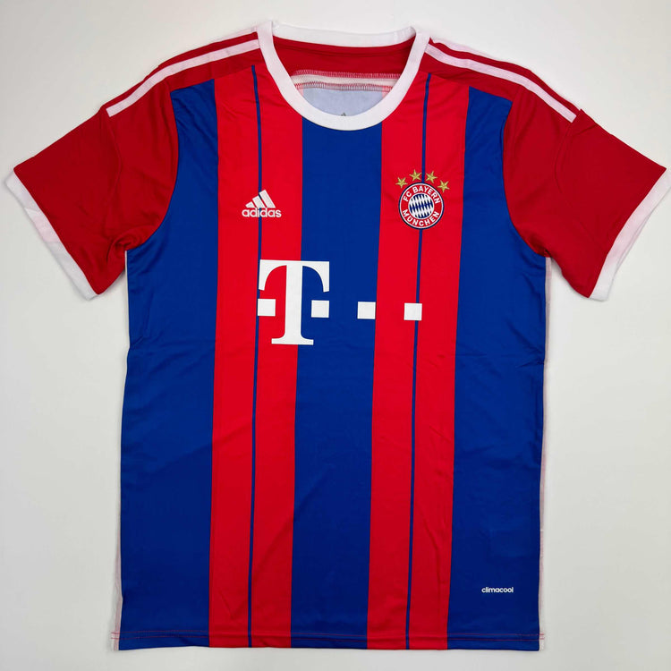 Autographed/Signed Franck Ribery FC Bayern Munich Red Soccer Futbol Jersey Beckett BAS COA