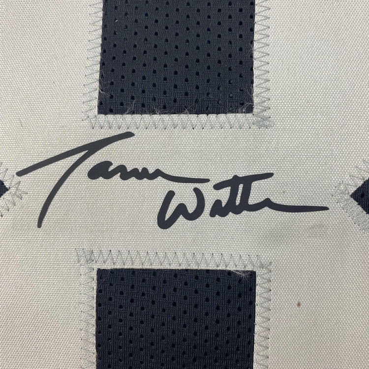 Facsimile Autographed Jason Witten Oakland Las Vegas Black Reprint Laser Auto Football Jersey Size Men's XL