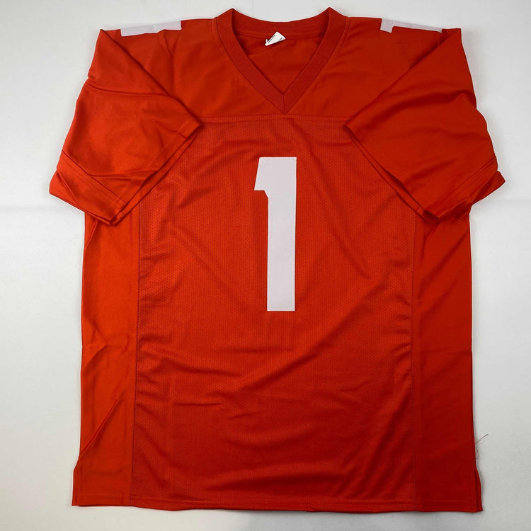 Facsimile Autographed Jason Witten Tennessee Orange Reprint Laser Auto College Football Jersey Size Men's XL