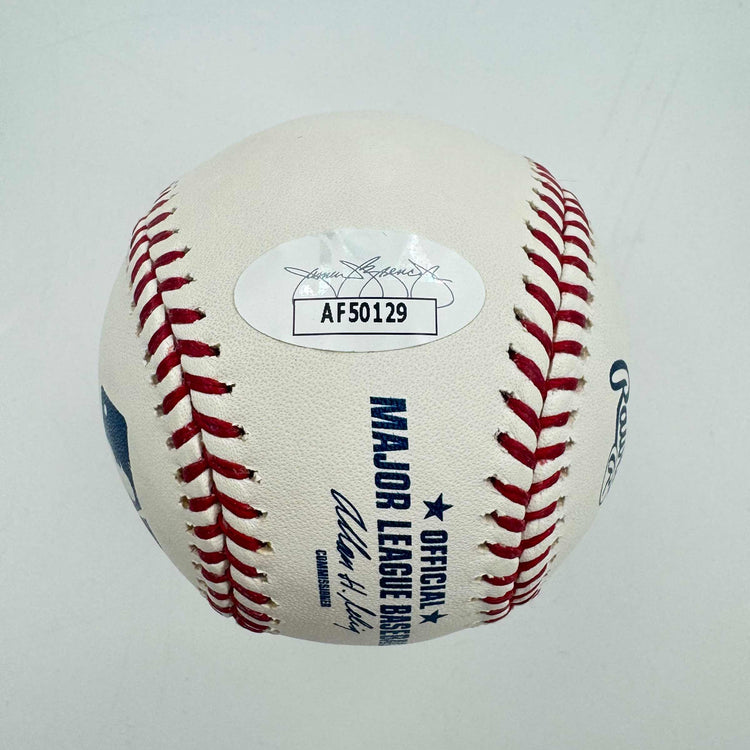 Autographed/Signed Stephen Strasburg Rawlings Official Major League Baseball ROML JSA COA