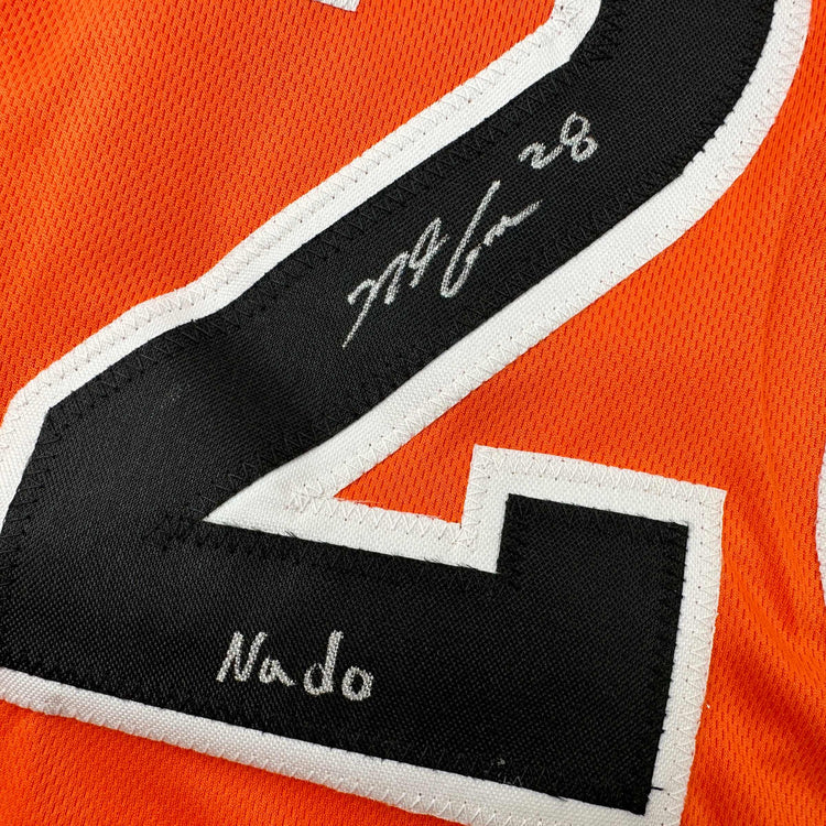 Autographed/Signed Nolan Arenado 2017 All-Star Game Orange Baseball Jersey JSA COA