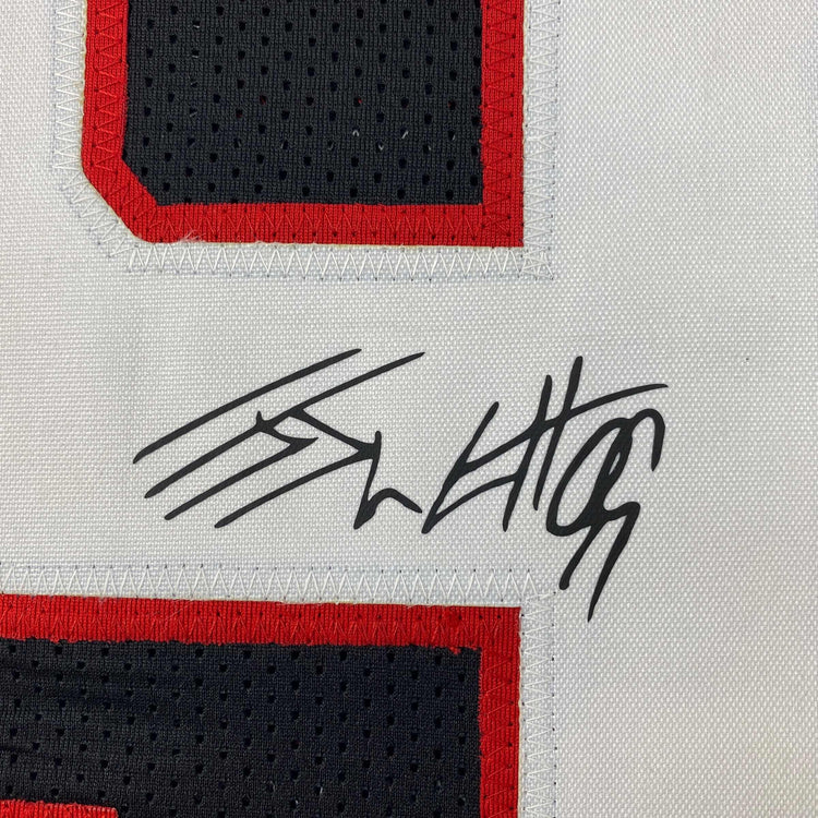 Facsimile Autographed JJ J.J. Watt Arizona Black Reprint Laser Auto Football Jersey Size Men's XL