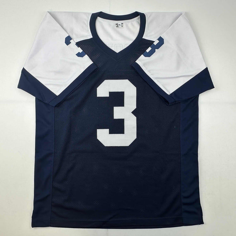 Autographed/Signed Brandin Cooks Dallas Thanksgiving Day Football Jersey JSA COA
