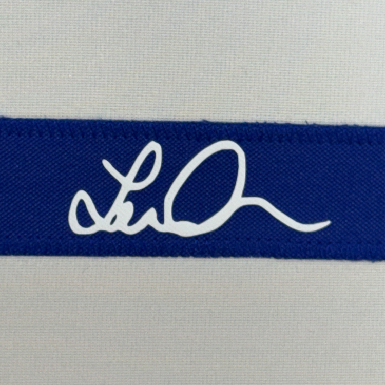 Framed Facsimile Autographed Landon Donovan 35x39 United States USA White World Cup Reprint Laser Auto Soccer Jersey