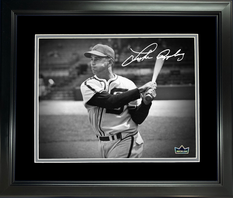 Framed Luke Appling Facsimile Laser Engraved Signature Auto Chicago White Sox 11"x14" Baseball Photo HOFSM Holo