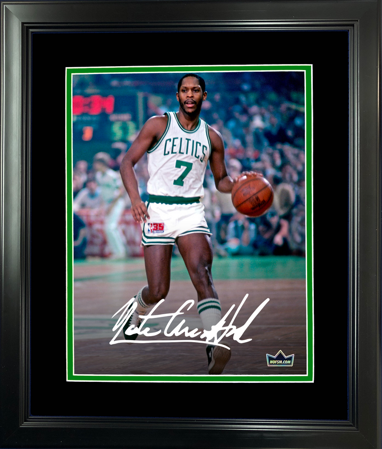 Framed Nate Archibald Facsimile Laser Engraved Signature Auto 11"x14" Basketball Photo HOFSM Holo