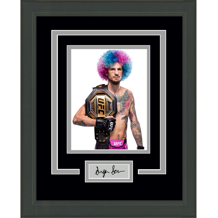 Framed Sean O'Malley Facsimile Laser Engraved Signature Auto UFC 11x14 Photo
