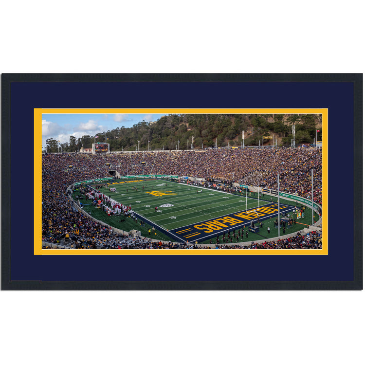 Framed California Memorial Stadium California Golden Bears 16x24 NCAA Football Photo Professionally Matted