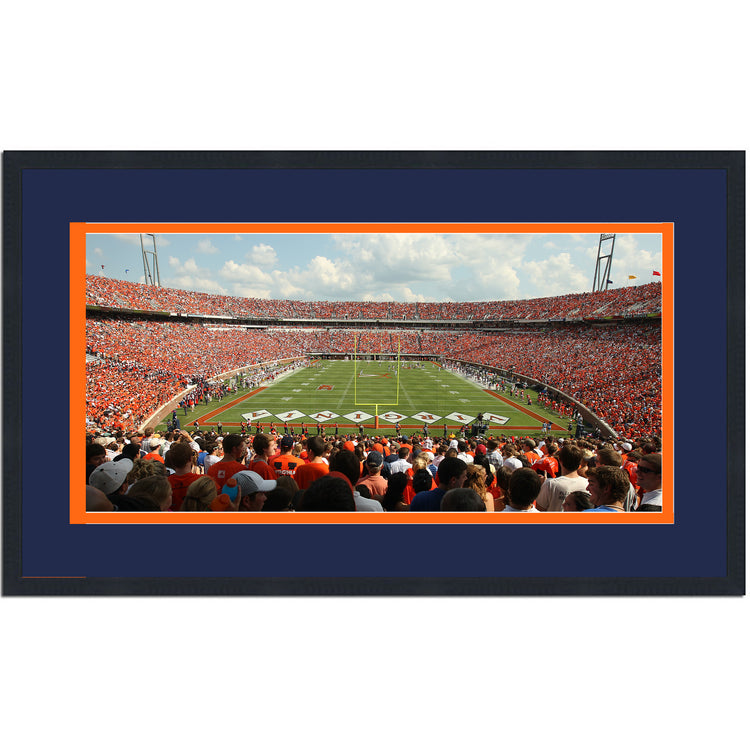 Framed Scott Stadium Virginia Cavaliers 16x24 NCAA Football Photo Professionally Matted