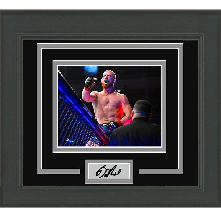 Framed Bo Nickal Facsimile Laser Engraved Signature Auto UFC 11x14 Photo