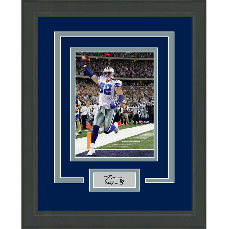 Framed Jason Witten Facsimile Laser Engraved Signature Auto Dallas Cowboys 11x14 Football Photo