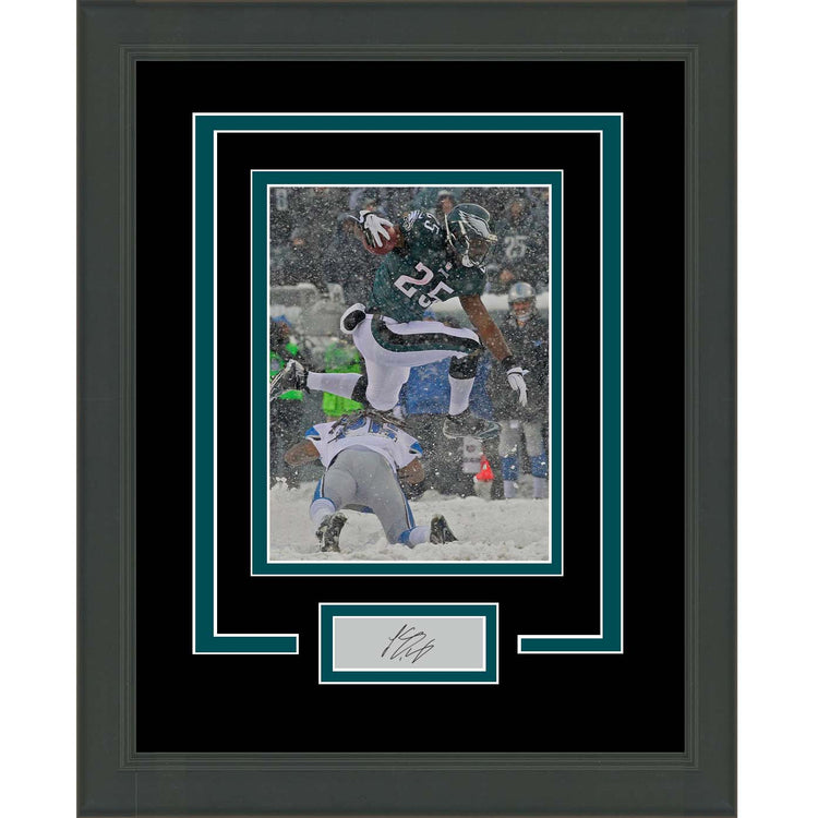 Framed LeSean McCoy Facsimile Laser Engraved Signature Auto Philadelphia Eagles 11x14 Football Photo