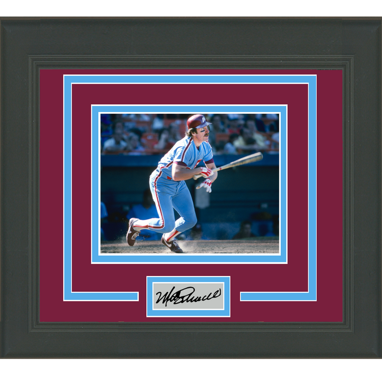 Framed Mike Schmidt Facsimile Laser Engraved Signature Auto Philadelphia Phillies 11x14 Baseball Photo