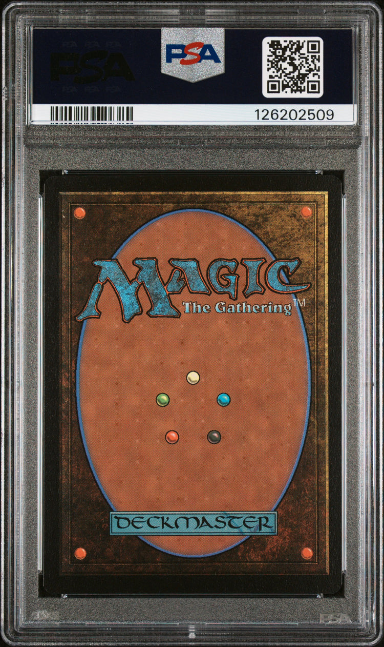 Graded 2025 Magic The Gathering Final Fantasy Cloud's Buster Sword #1865 Secret Lair Drop Card PSA 10 Gem Mint