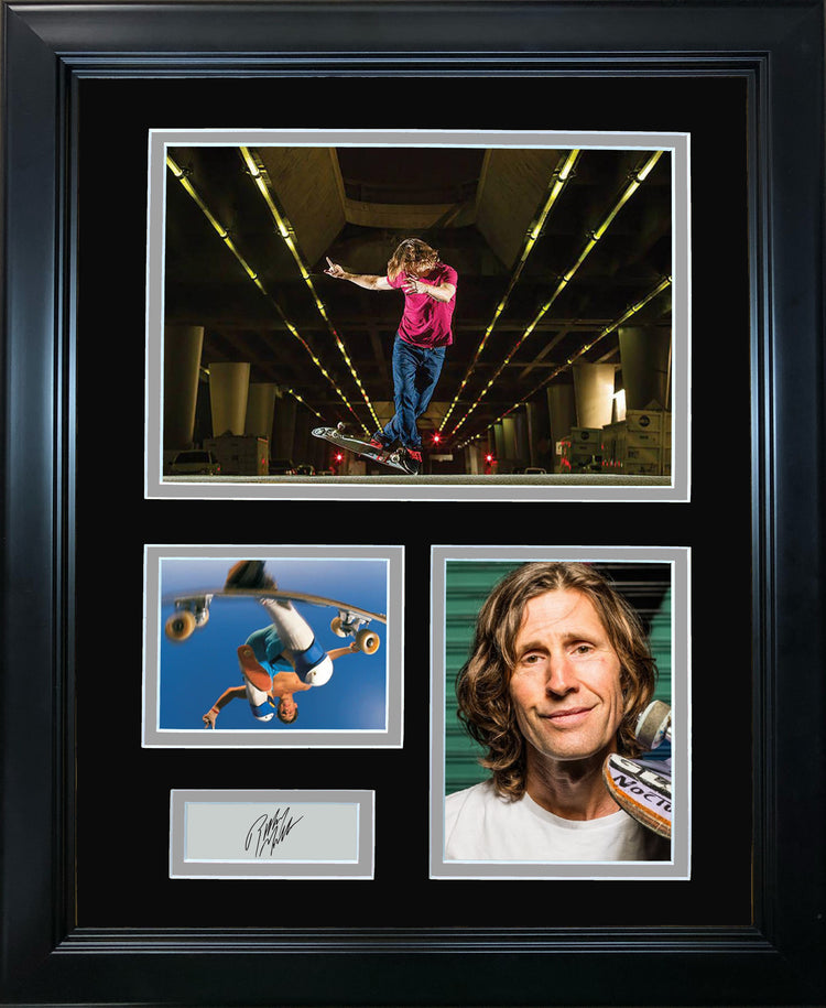Framed Rodney Mullen Facsimile Laser Engraved Signature Auto 11"x14" Photo Sig Collage