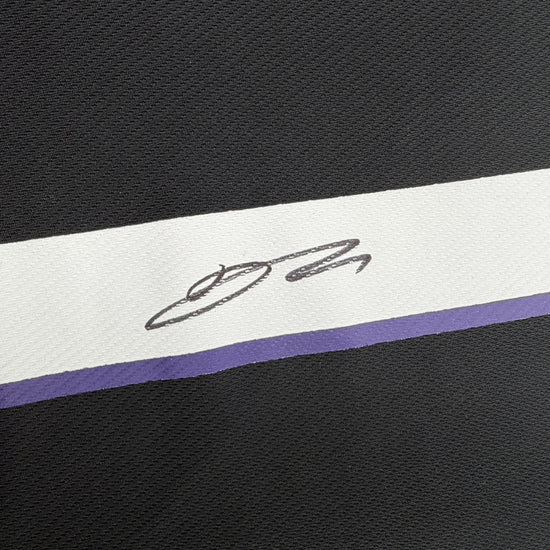 Autographed/Signed Devin Booker Phoenix Suns Black Authentic Basketball Jersey JSA COA