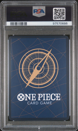 Graded 2024 One Piece JPN Dracule Mihawk #070 PRB01 Japanese Premium Booster Trading Card Game PSA 10 Gem Mint