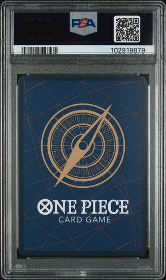 Graded 2023 One Piece JP Viola #079 Japanese Awakening of the New Era Trading Card Game PSA 10 Gem Mint