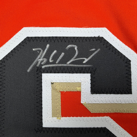 Autographed/Signed Hayden Birdsong San Francisco Orange Baseball Jersey Beckett BAS COA