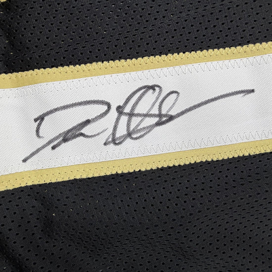 Autographed/Signed Deion Sanders Coach Prime Colorado Black College Football Jersey Beckett BAS COA