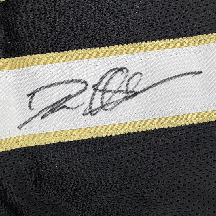 Autographed/Signed Deion Sanders Coach Prime Colorado Black College Football Jersey Beckett BAS COA