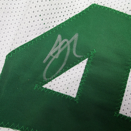 Autographed/Signed Al Horford Boston White Basketball Jersey Beckett BAS COA