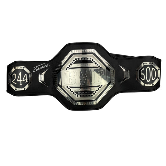 Autographed/Signed Charles Oliveira UFC MMA Ultimate Fighting Replica BMF Championship Belt PSA/DNA COA