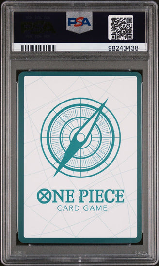 Graded 2024 One Piece DON!! CARD OP06 Wings of the Captain Trading Card Game PSA 10 Gem Mint