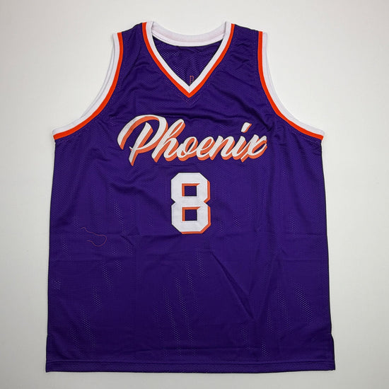 Autographed/Signed Grayson Allen Phoenix Purple Basketball Jersey Beckett BAS COA
