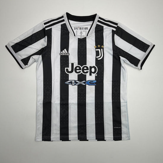 Autographed/Signed Giorgio Chiellini Juventus White Soccer Futbol Jersey Beckett BAS COA