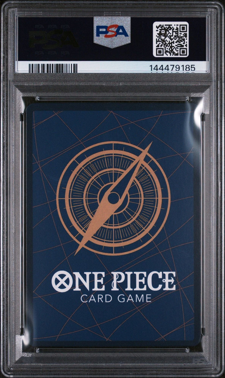 Graded 2023 One Piece Okiku #035 Judge Pack Trading Card Game PSA 10 Gem Mint