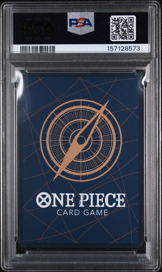 Graded 2026 One Piece Sabo #007 Trading Card Game PSA 10 Gem Mint
