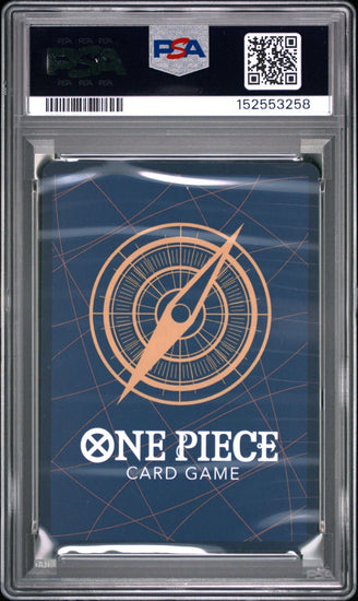 Graded 2025 One Piece Emporio Ivankov #004 Sparkle Foil Trading Card Game PSA 10 Gem Mint