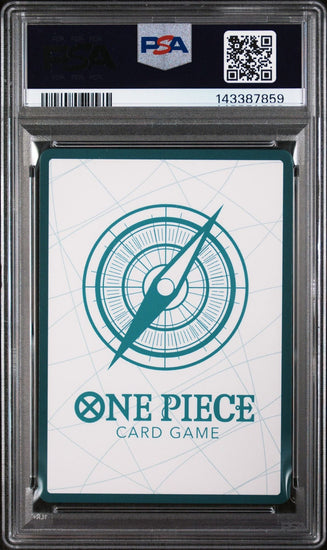 Graded 2025 One Piece Don!! Card OP13 Gold D Roger Trading Card Game PSA 10 Gem Mint