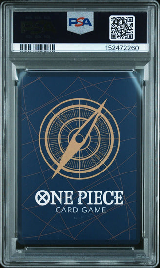 Graded 2026 One Piece Portgas D Ace #005 ST15 Trading Card Game PSA 10 Gem Mint