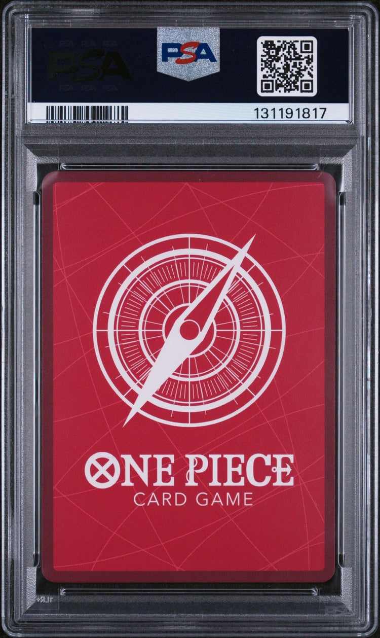 Graded 2025 One Piece Koala #081 Alt Art OP12 Trading Card Game PSA 10 Gem Mint