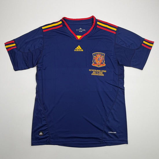 Autographed/Signed Pedro Spain Blue Soccer Futbol Jersey Beckett BAS COA