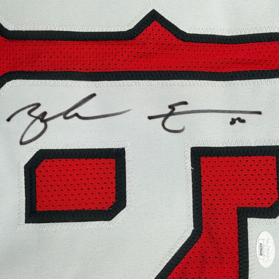 Autographed/Signed Zach Ertz Arizona Red Football Jersey JSA COA