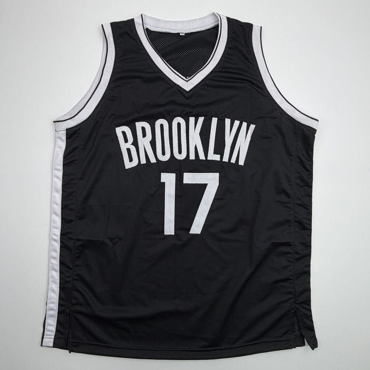 Autographed/Signed Michael Porter Jr Brooklyn Black Basketball Jersey JSA COA