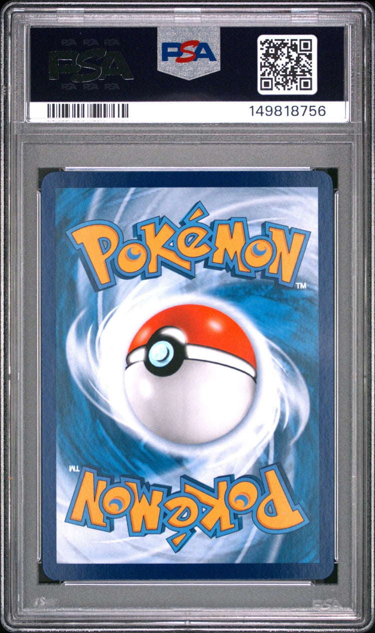 Graded 2025 Pokemon Simplified Chinese Pikachu #08 C Gem Pack CBB1 Trading Card Game PSA 10 Gem Mint